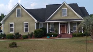 Our Pressure Washing service helps homeowners effectively remove dirt, grime, and mold from their homes and surfaces to restore their property's appearance and protect it from damage. for Jhonny D Painting LLC in Conway,  SC