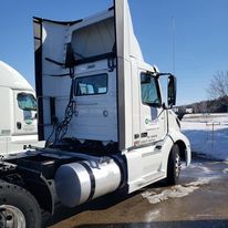 Fleet Washing is a service that we offer to clean the exterior of vehicles. We use high-pressure water and detergents to clean the dirt, mud, and bugs off of cars, trucks, trailers, buses, etc. for Wash the City in Hudson, WI