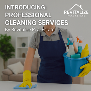 Revitalize Real Estate offers professional cleaning services, including post-renovation, pre-listing, move-in/move-out, and routine cleanings. Perfect for homeowners, sellers, and investors. Reliable, detailed, and hassle-free. for Revitalize Real Estate in Tampa, FL