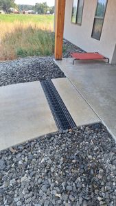 Having problems with water battering your sidewalk? Or was a previous pour sloping into your house? Give us a call today for effective, decorative and functional drainage options instead of tearing out your slab. Cost effective and functional. for Richardson Restoration and Concrete in Ellensburg, WA
