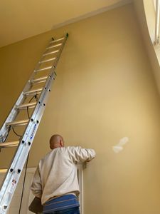 Our drywall and plastering service is perfect for repairing and rebuilding damaged walls. We use high-quality materials to ensure a long-lasting repair. for DLC Painting & Home Improvement in Cape May County, NJ