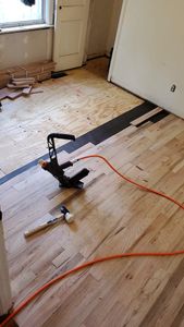 Our expert floor installation service ensures a seamless, professional fit for any room. From hardwood to laminate, we provide precision and care, transforming your space with high-quality materials and craftsmanship. for Harrells Floor Finishing in Tallahassee, FL