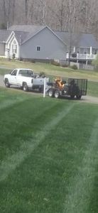 Our softwash service gently cleans your home's exterior with low pressure and a detergent solution, which is perfect for homes with sensitive surfaces like wood, vinyl, and stucco. for Rocky's Pressure Washing & Lawn Care in Mooresville, NC