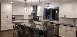 We offer complete kitchen renovation services to make your dream kitchen a reality. From design to installation, we can help you create the perfect space. for Mitchell Builders LLC in Lake County, IN