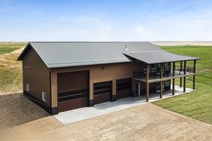 Transform your dream into reality with our Barndominiums service, offering custom-designed structures that blend rustic charm and modern comfort, tailored to fit your lifestyle and built for lasting quality. for BlackSheep Custom Construction LLC in Granbury, TX