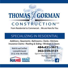 Our Roofing & Siding service offers durable metal roofing solutions, providing superior weather resistance, energy efficiency, and aesthetic appeal for your home improvement projects from a trusted Construction & Remodeling company expert in quality craftsmanship. for Thomas J. Gorman Construction in Middletown, DE