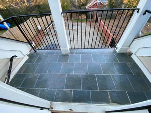 Enhance your outdoor living space with our expert Deck & Patio Installation services. We design and construct custom solutions that blend functionality and style, ensuring a perfect fit for your home. for JC’S Flooring Services in Marietta, GA