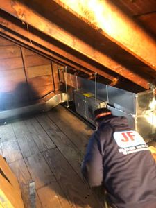 If you're looking for a quality ventilation service, our team is here to help. We can provide you with top-of-the-line ventilation systems that will keep your home comfortable and improve your indoor air quality. Contact us today to learn more! for JF Mechanical Heating & Air Conditioning in Passaic, NJ