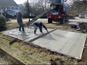 Transform your outdoor space with our expert Patio Design & Construction service, combining creative design and quality craftsmanship to create a stunning, durable patio that perfectly complements your home’s aesthetic. for Gonsalves Masonry & Construction in Maynard, MA