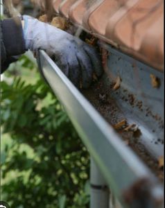 Our professional Gutter clean service ensures that your gutters are thoroughly cleaned and free of debris, helping to maintain the integrity of your home's drainage system for optimal functionality. for Obsessive Compulsive Cleaning Services LLC in Salem, OR