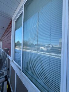 Enhance your home's view into the outdoors from within with our expert window cleaning and hard water restoration services, ensuring sparkling see through clean windows for Falls Property Services  in Idaho Falls, ID