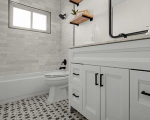 Our Bathroom Design service offers personalized consultations and custom design solutions to create a functional and beautiful space that fits your style. Let us help bring your vision to life. for Timeless Cabinetry in El Paso, TX