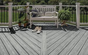 Our Composite Installation service is a great alternative to traditional decking materials. Composite installation is a low-maintenance, durable option that will last for years. for Ozark Deck Company in  Rogers, Arkansas