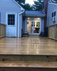 We provide professional deck installation services to enhance your outdoor living space. Our experienced team will help you create the perfect deck for your home and lifestyle. for B&L Management LLC in East Windsor, CT