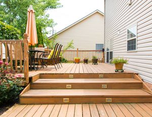 Our Decks service offers homeowners customized and durable outdoor decks, providing a functional and stylish extension to their homes for enhanced relaxation and entertainment. for Squids Roofing Inc in Cutlerville, MI