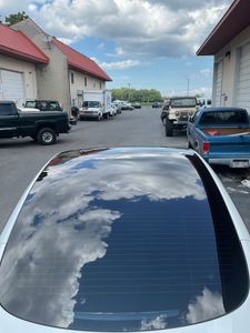 Our Tesla Window Tinting service offers homeowners the opportunity to protect their privacy, reduce heat and glare, and enhance the overall aesthetics of their Tesla vehicle windows. for SunPro Tint & Sound Auto Accessories in Milton, DE
