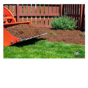 Our Mulch Installation service offers professional and hassle-free delivery and placement of high-quality mulch, enhancing your landscape's aesthetics, conserving soil moisture, suppressing weeds, and promoting plant health. for Top Cut Lawn Service in Center Point, IA