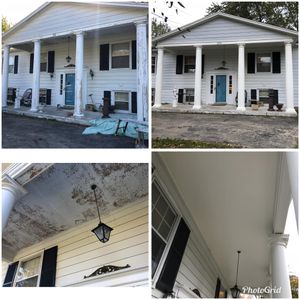 Our Exterior Painting service is a great way to update the look of your home's exterior. Our painters are experienced in painting a variety of surfaces, and will work with you to choose the best color and finish for your home. for Prestige Milwaukee in Milwaukee, WI