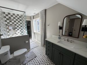 Our Bathroom Renovation service includes expert installation of beautiful, durable tiles to transform your bathroom into a luxurious and functional space that adds value to your home. Contact us today! for Gomez Tile LLC  in Birmingham, AL