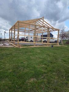 Our Barn installation service enhances your property with expert craftsmanship, ensuring a stunning and functional addition to your home. Contact us today for quality deck & patio installation services. for Backyard Makeovers in  Lancaster, KY