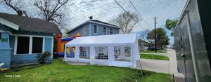 Elevate your backyard gatherings with our Residential Tent Rentals. Perfect for parties and events; offering stylish designs and reliable protection from the elements to ensure a memorable outdoor experience. for S&B Magic Rentals, LLC in Houston, TX