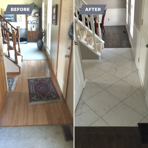 Our Flooring service offers high-quality materials and professional installation options to enhance the aesthetic appeal and durability of your home's floors. for Cincinnati Custom Remodel LLC in Cincinnati, OH