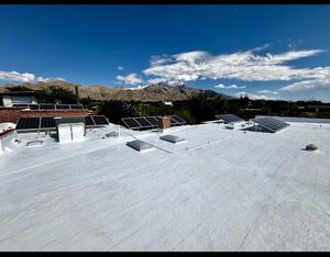 Protect your home with our roof coating service, sealing leaks, improving energy efficiency, extending roof life, and reducing future roofing repairs while adding durable weather resistance and long-lasting curb appeal. for Eco Form Construction in Tucson, AZ