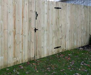 Enhance your outdoor space with our expert fence repair and installation services, ensuring durability and aesthetic appeal. Trust us for reliable solutions that complement your home’s landscape beautifully. for Two Brothers Landscaping in Atlanta, Georgia