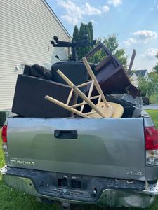 Have an old fridge that needs to be removed? We'll do the heavy lifting for you. for Junk Removal Trash Removal Hauling & Donation Moma Services in Baltimore, MD