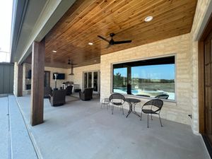 Transform your outdoor space into a paradise with our expertly designed and crafted outdoor living spaces service offered by our premier Remodeling and Construction Company to enhance your home's overall appeal and functionality. for ABEL Custom Build & Design, LLC. in New Braunfels, TX