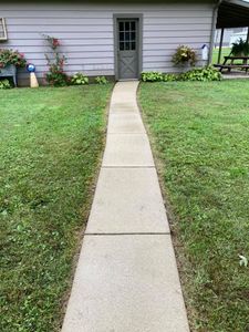 Our Driveway and Sidewalk Cleaning service will make your outdoor areas look like new with our advanced Pressure Washing and Soft Washing techniques. Trust us to restore the beauty of your home! for Prime Time Power Wash in Indianapolis, Indiana