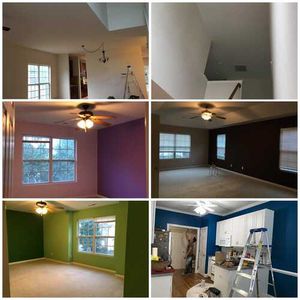 Our Interior Painting service offers homeowners professional quality paint application, color consultation, and meticulous attention to detail to transform their spaces into beautiful and refreshed living areas. for Denmai Painting in Winston Salem, NC