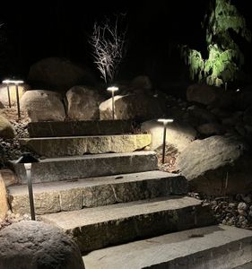 Illuminate your outdoor spaces with our professional landscape lighting services, enhancing beauty and ensuring safety. Enjoy expertly designed illumination that highlights your home's finest features while creating a warm, inviting atmosphere. for HT Outdoor Living in Freeport,  FL