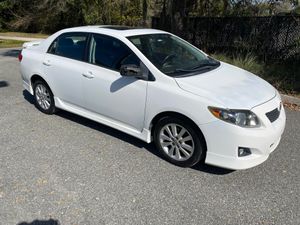We are currently selling this 2010 Toyota Corolla with 208k miles that runs great and features ice cold A/C for only $5999, that has been detailed and power washed to ensure it looks its best! for Car Guys of North Florida Inc. in Jacksonville,  FL