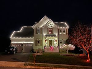 Our Christmas Lights Service brings festive cheer to your home with professional installation and maintenance of beautiful and dazzling lights, making your holiday season merry and bright. for Curb Appeal Power Washing in Waretown, New Jersey