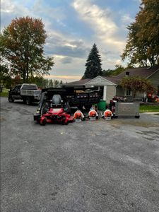 A big part of lawn maintenance is ensuring your lawn is regularly mowed. We know life gets busy, and we are here to help keep your lawn looking fresh. for Puleo Landscape LLC in Chittenango , NY