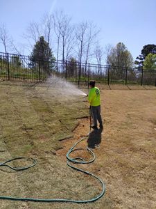 Our Clean up service is a comprehensive landscaping clean-up package that includes the removal of all debris from your property, including leaves, branches, and other yard waste. We'll also trim any overgrown vegetation and haul away the resulting debris. for Grass Monkey in Gainesville, GA