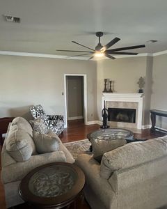 Our Interior Painting service offers homeowners professional and reliable painting solutions, transforming their interiors with high-quality paints and skilled craftsmanship to create beautiful and inviting living spaces. for Spell Painting LLC in Youngsville, LA
