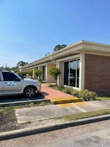 Our Commercial Gutters service offers durable and efficient gutter systems that ensure proper drainage for your business property, protecting it from potential water damage. for Southern Gutter Solutions, LLC in Waycross, GA