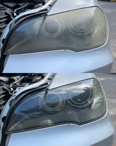 With our Headlight Restoration we make sure you can see better at night and change your mind of buying new set of headlights that cost hundreds of dollars. for PalmettoRevive Mobile Detailing in Charleston, SC