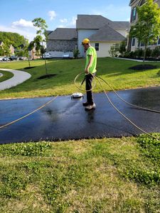 We can make your outdoor surfaces look brand new again. We have the equipment and experience for all applications of power washing! for Ace Property Solutions INC. in New Castle County, Delaware