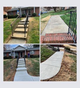 We specialize in providing custom concrete stairs that are built to last and designed to fit your individual needs. for Arce’s concrete finishing in Winston Salem, NC