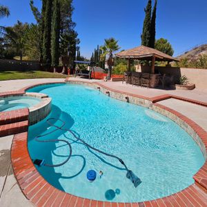 Our Pool Maintenance service ensures sparkling, safe water and optimal pool performance through regular cleaning, chemical balancing, equipment inspections, and prompt repairs to keep your pool in perfect condition year-round. for Wilson's Pool & Spa Services in Santa Clarita, CA