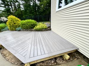 Transform your outdoor space with our expert deck and patio installation services, ensuring durable and stylish designs that enhance functionality while blending seamlessly with your home's aesthetic. Elevate enjoyment today! for Lamy Construction Inc in Dracut, MA