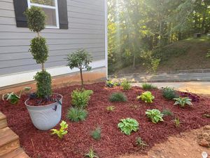 We provide professional mulch installation services to enhance the look and health of your landscaping. Our team ensures quality results with attention to detail. for Cowboys Lawn Care & Pressure/Soft Washing in Carrollton, Georgia