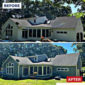 Our Exterior Painting service offers professional and high-quality paint application to rejuvenate the appearance of your home's exterior, ensuring durability and long-lasting results. for Elite Pro Painting & Cleaning Inc. in Worcester County, MA