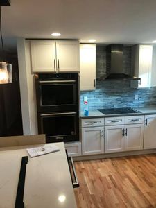 We offer top-of-the-line kitchen renovation services to bring your dream kitchen to life. From design consultation to installation, we do it all! for Bussey Remodeling LLC in Champaign, IL