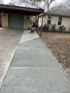 Our Sidewalk Installation service offers homeowners a reliable and efficient solution to enhance their property with durable and aesthetically pleasing concrete sidewalks. for Guzman's and Sons Concrete LLC in Cleburne, TX