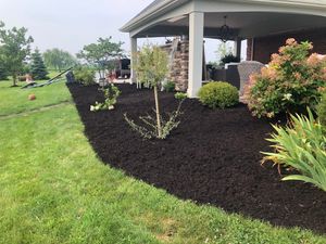 Mulch installation is a great way to improve the appearance of your landscape while also protecting your plants and soil from erosion. Our experienced professionals can help you choose the right type of mulch for your needs and install it quickly and efficiently. for F&L Landscaping in Decatur, IN