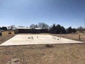 Our Residential Concrete service offers professional and reliable concrete construction solutions for homeowners, ensuring durable and aesthetically pleasing results for all your residential projects. for Mercadal's Construction in Clovis, New Mexico